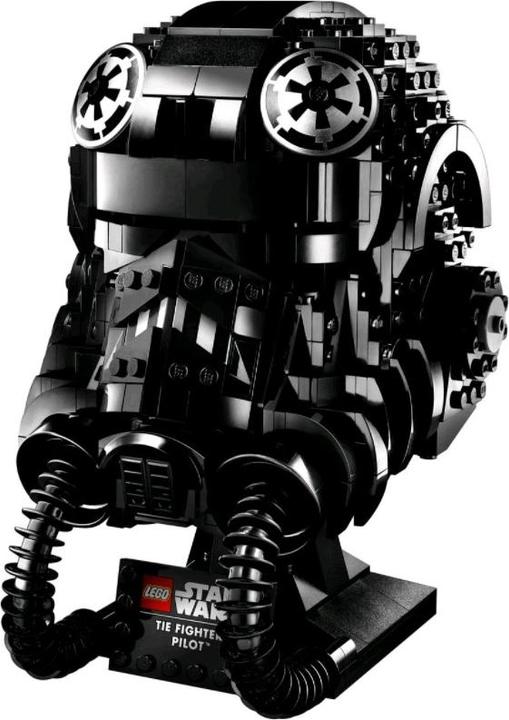 Immagine prodotto LEGO Casco da pilota di caccia TIE (75274, LEGO Star Wars)