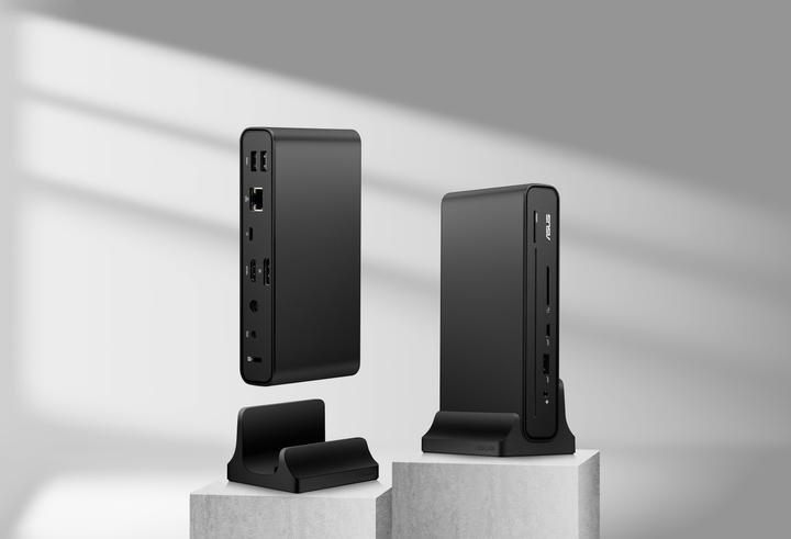 Immagine prodotto ASUS DC300 - Docking station - USB-C - HDMI DP USB-C - 1GbE - 150 Watt (USB-C, 1 Porti)