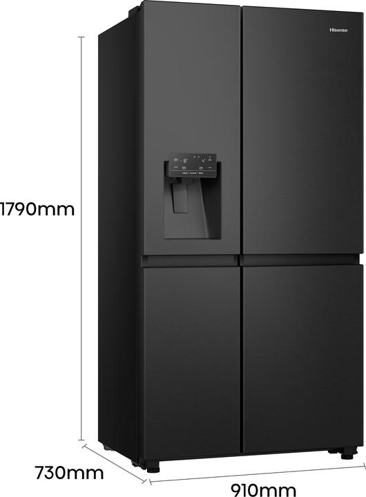 Image du produit Hisense RS818N4TFE NoFrost (632 l)