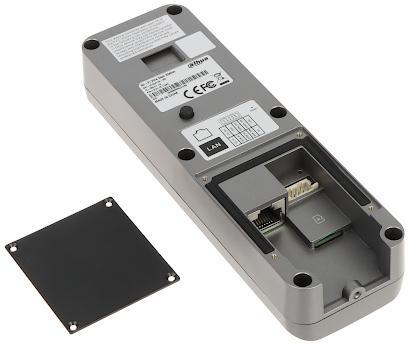 Productafbeelding Dahua Buitenpost Ip Deurtelefoon Wifi/Poe Vto2311r-Wp (Draadloze)