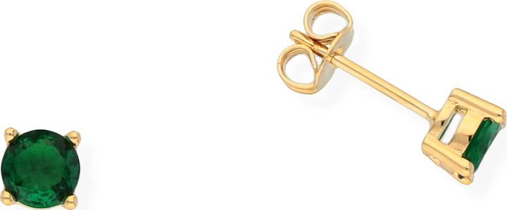 Actual product image Carat Colorstone (Brass Plaqué Or)