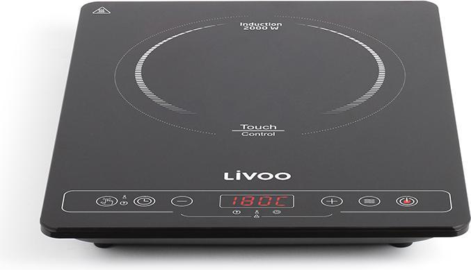 Produktbild Livoo Einzelinduktionskochfeld