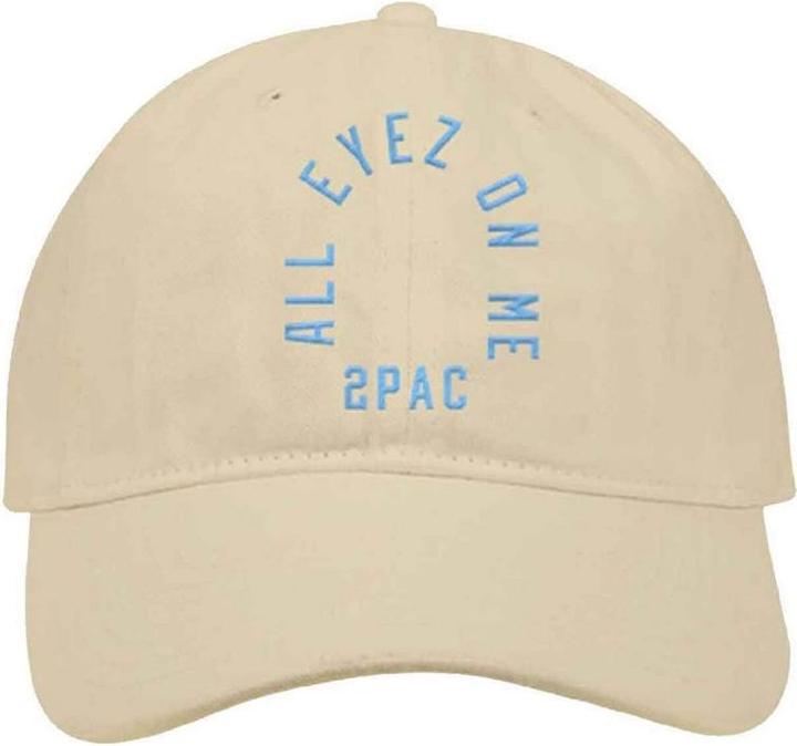 Immagine prodotto Tupac Shakur Cappello da baseball All Eyez On Me (Taglia unica)