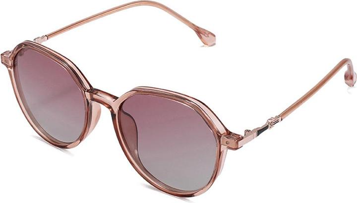 Techsuit - Sunglasses Polarised PC (2203) - UV Protection - Brown / Gradient Brown