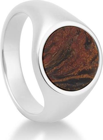 Produktbild Breuning Ring - E. Pietersit Golden (71, 750/18 K Gold)