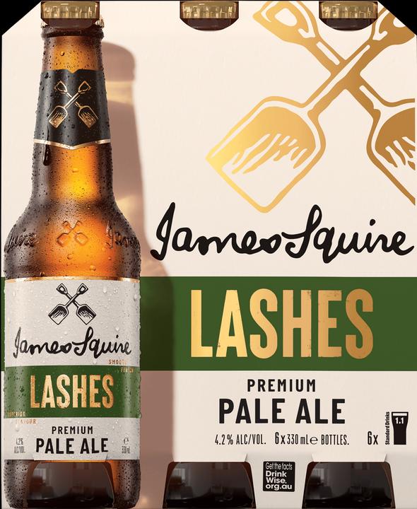 Produktbild James Squire One Fifty Lashes (6 x 33 cl)