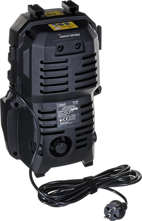 Produktbild Scheppach Hochdruckreiniger 1400W, 110 bar inkl. Quick-Connect-System & Zubehör (Netzbetrieb)