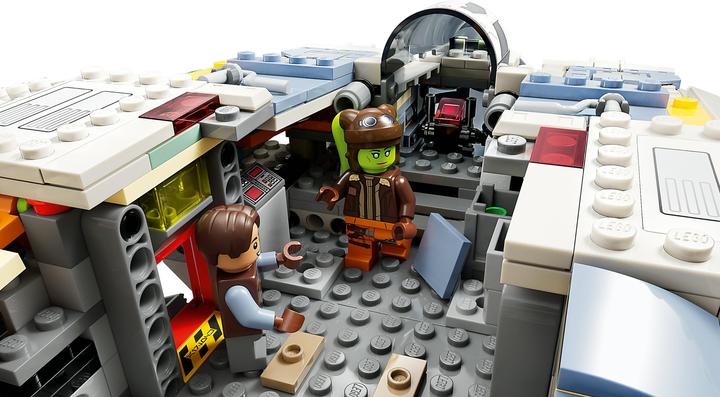 Actual product image LEGO Ghost & Phantom II (75357, LEGO Star Wars, LEGO Rare Sets)