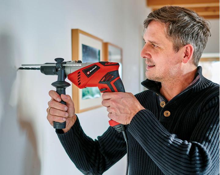 Actual product image Einhell TE-ID 650 E (Electrical connection)