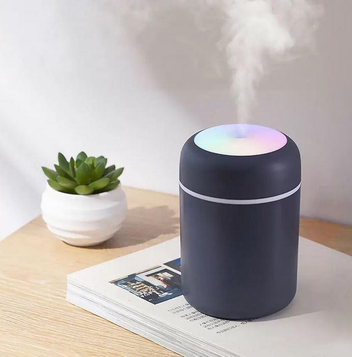 Immagine prodotto PhoneLook Umidificatore H2O portatile e compatto, con luce LED multicolore