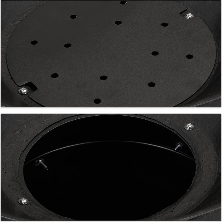 Actual product image Relaxdays Cast Iron BBQ (35 cm)