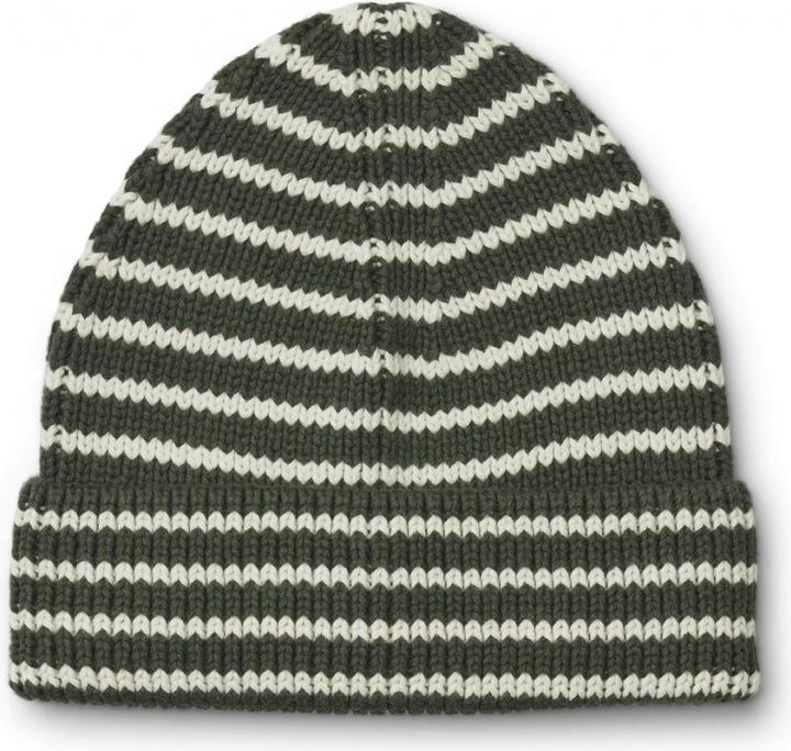 Actual product image Liewood Knitted beanie Hunter Cream