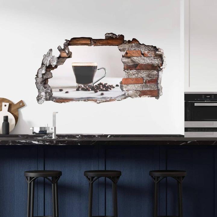 Immagine prodotto Trenddeko 3D - Pausa caffè (80 x 43 cm)