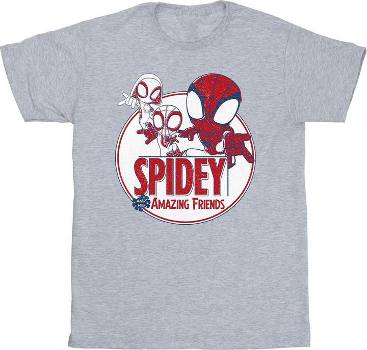 Produktbild Spidey And His Amazing Friends Circle TShirt (L)