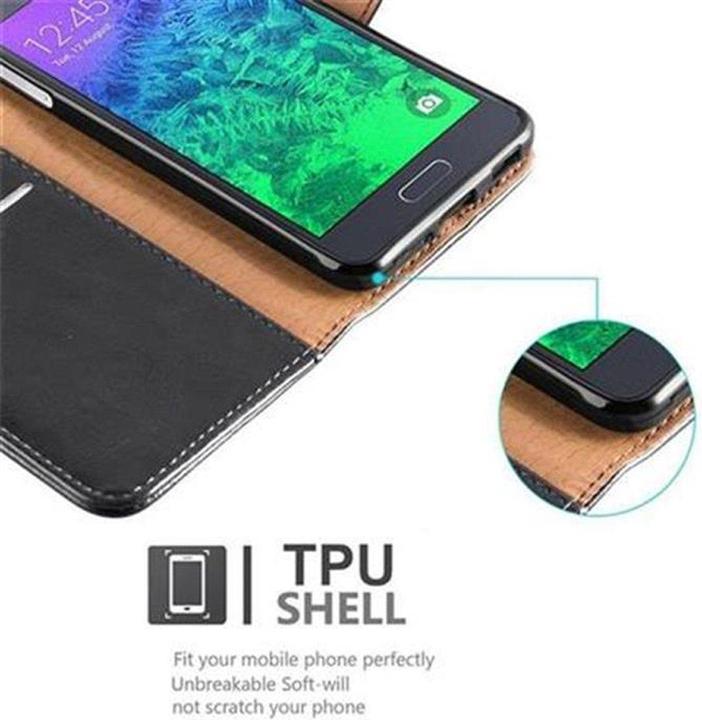 Productafbeelding Cadorabo Boek Luxe Omslag (Samsung Galaxy Alpha)