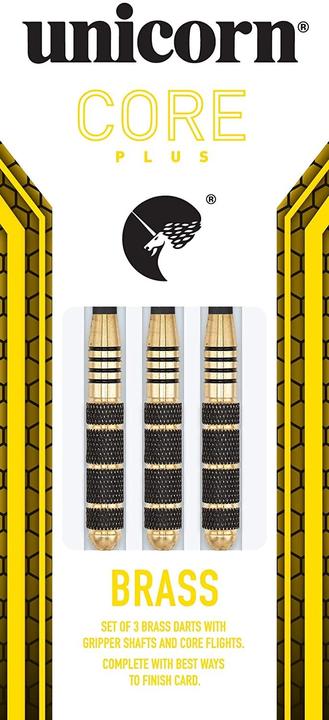 Image du produit Unicorn Core Plus Win - Blk/Gold Brass - 25g (25 g)
