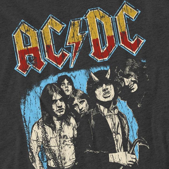 Actual product image AC/DC Unisex Adult World Tour 79 T-Shirt (3XL)