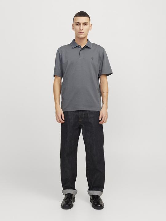 Image du produit Jack & Jones Einfarbig Hemdkragen Poloshirt Poloshirt (XS)