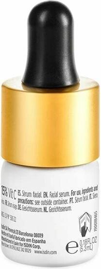 Actual product image Isdin Isdinceutics Rejuvenate Flavo c Forte Serum 3x5 3ml (16 ml)