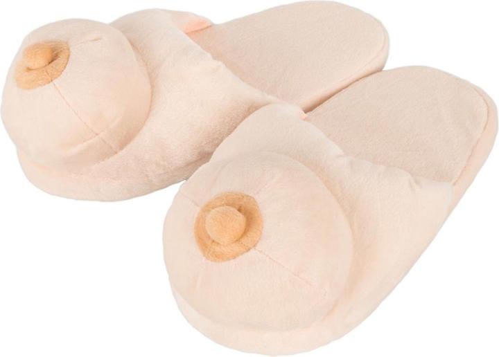 Actual product image You2Toys Bust slippers