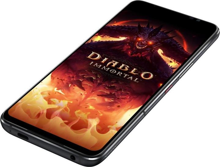 Produktbild ASUS ROG Phone 6 Diablo Immortal Edition (512 GB, Diablo Immortal Edition, 6.78", Dual SIM, 50 Mpx, 5G)