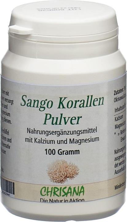 Produktbild Chrisana Sango Korallen Plv (1 Stück, Pulver, 118 g)