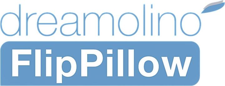 Actual product image Dreamolino Flip Pillow (23 x 50 x 14 cm, 43 x 50 x 15cm)
