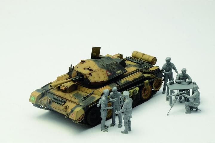Immagine prodotto 1:35 Brit. Crusader Mk.III w. Equipaggio