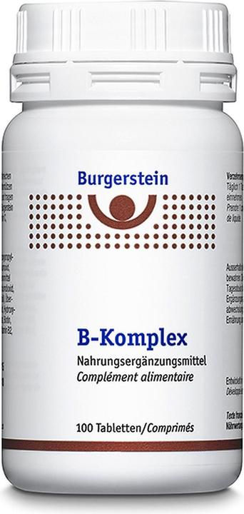 Burgerstein B Complexe (100 pièce(s), Cachets, 116 g)