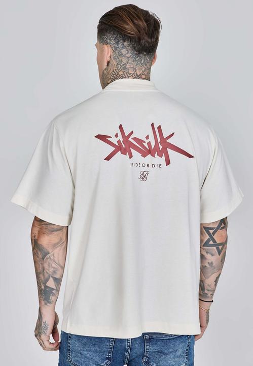 Actual product image Siksilk T-Shirt Oversized T-Shirt (L)