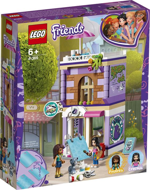 Actual product image LEGO Emma's Artist Studio (41365, LEGO Friends)