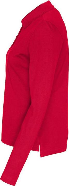 Actual product image Cottover Womens/Ladies Pique Long-Sleeved Polo Shirt (XXL)