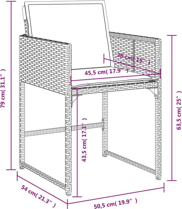 Immagine prodotto VidaXL Teemu (106 cm)
