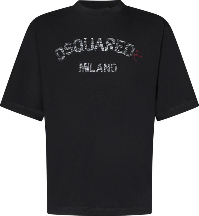Produktbild Dsquared2 T-shirt E Polo Nero (M)