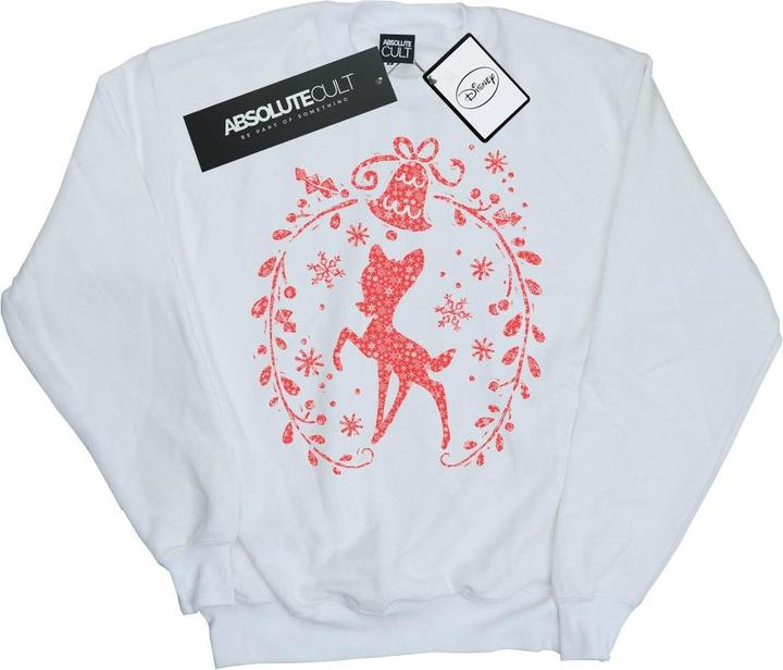 Produktbild Disney Bambi Christmas Wreath Sweatshirt (XXL)
