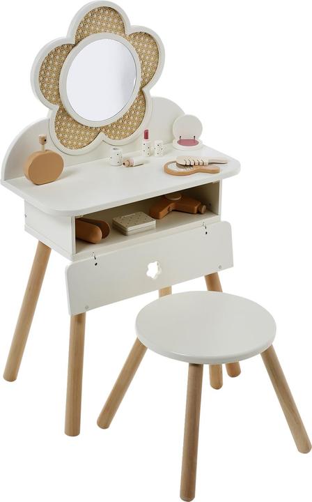 Actual product image Vertbaudet Children's dressing table (50.5 x 30.5 x 89 cm)