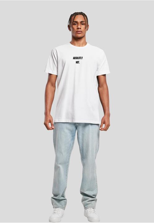 Actual product image Mister Tee Absolutely Not Tee - 17806 (4XL)