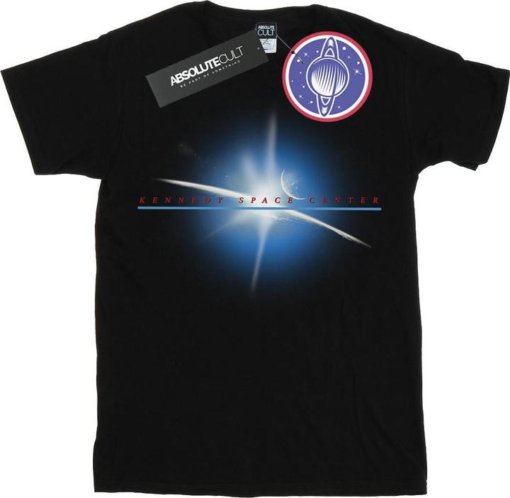 Immagine prodotto Nasa Kennedy Space Centre Planet Maglietta Uomo (S)