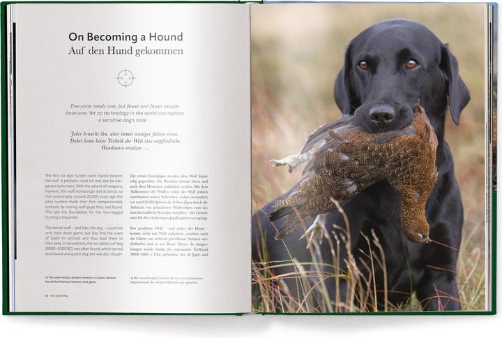 Produktbild Jagd - Das ultimative Buch (Deutsch, Peter Feierabend, Sascha Numssen, 2024)