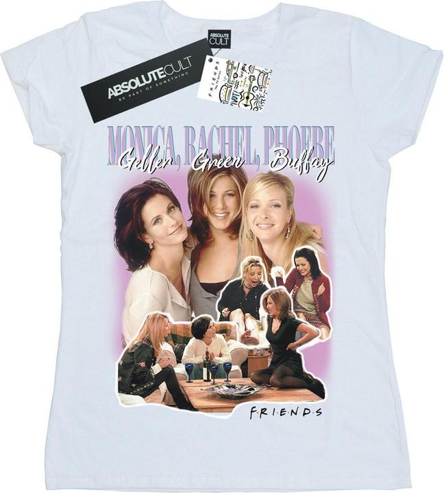 Produktbild Friends Geller Green Buffay TShirt (L)