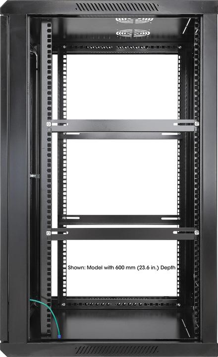 Produktbild Intellinet 19" Wandverteiler (10.87 HE, 19 Zoll Rack)