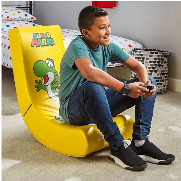 Actual product image X Rocker Super Mario All-Star - Yoshi