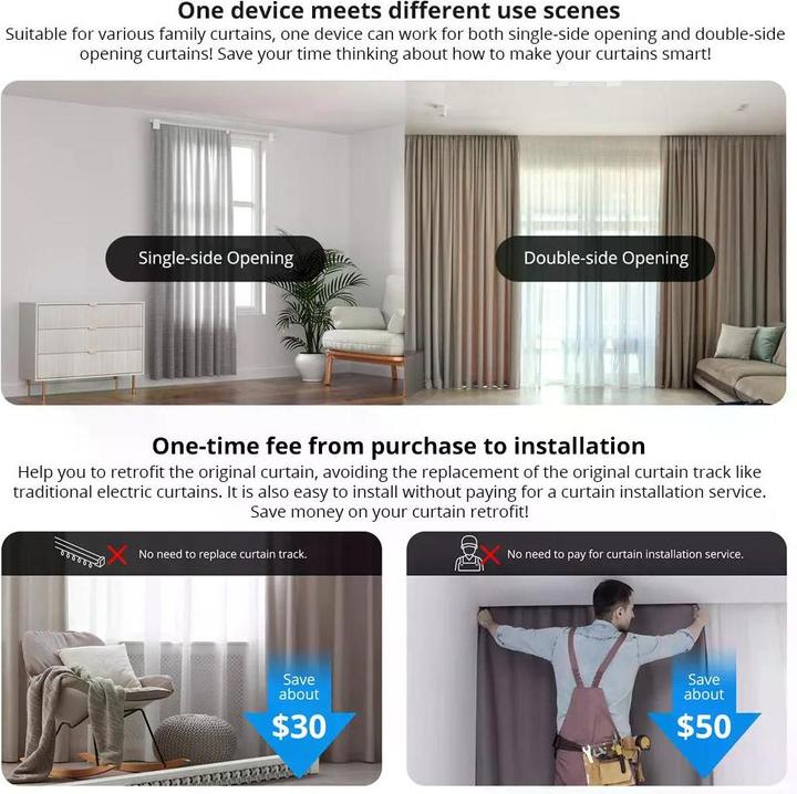 Produktbild Sonoff Smart Home Fernbedienung für ZBCurtain