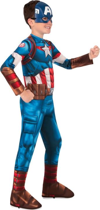 Actual product image Captain America Boys Costume (128)