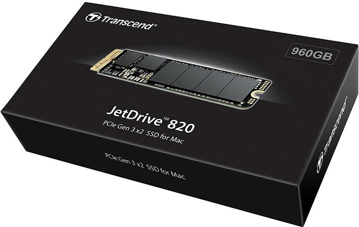 Actual product image Transcend JetDrive 820 (960 GB, PCI-Express)