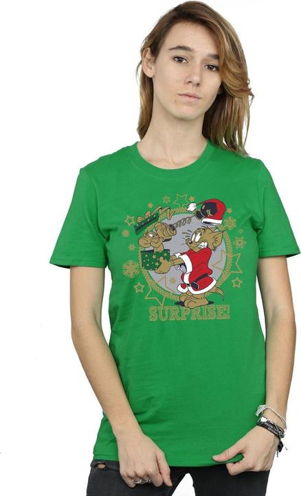 Produktbild Tom & Jerry Christmas Surprise TShirt (XXL)