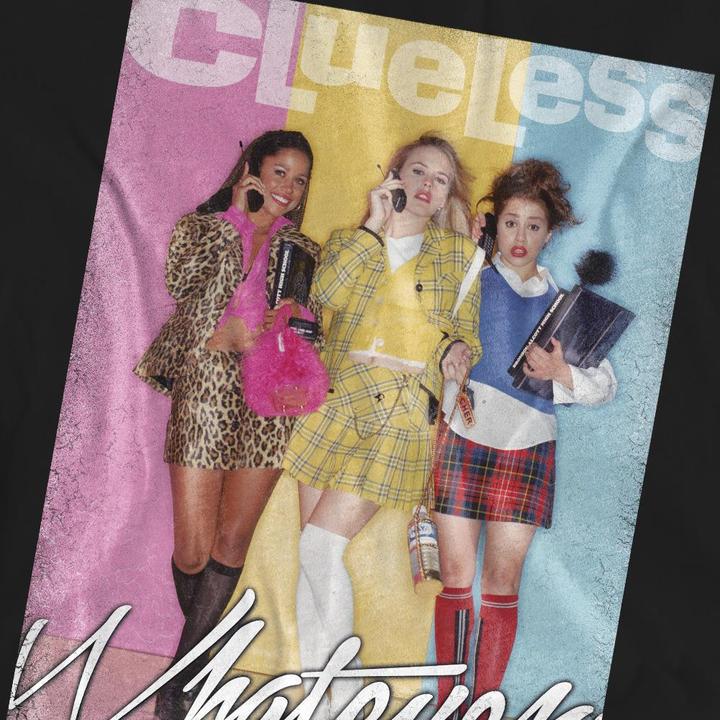 Immagine prodotto Clueless Whatever Maglietta Adulto Unisex (M)