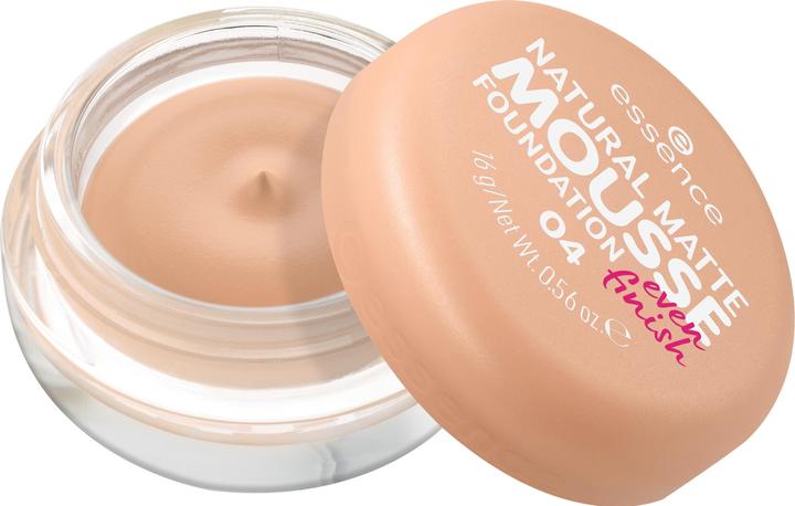 Actual product image essence Natural Matte Mousse Foundation (4)
