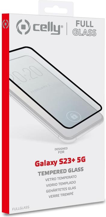 Produktbild Celly Samsung Galaxy S23 Plus 5G screen protector in tempered glass (1 Stück, Samsung Galaxy S23+)