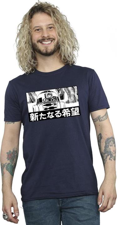 Produktbild Star Wars R2D2 Japanese TShirt (4XL)